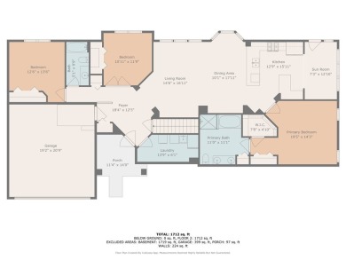 Your Wait is Over ... 'PALMER' RANCH + FULL BASEMENT @ the on White Eagle Golf Club in Illinois - for sale on GolfHomes.com, golf home, golf lot