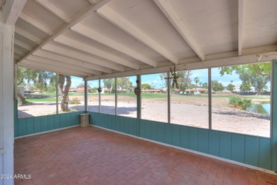 Location Location Location! Beautiful panoramic window views of on Ahwatukee Country Club in Arizona - for sale on GolfHomes.com, golf home, golf lot