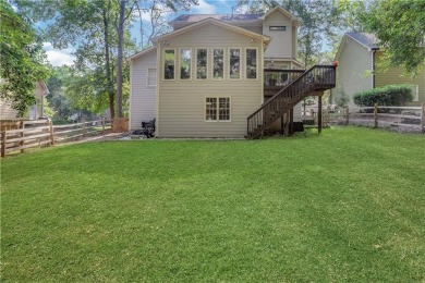 Beautifully maintained 4 bed / 3 bath home in the highly on Canongate At Eagle Watch Golf Club in Georgia - for sale on GolfHomes.com, golf home, golf lot