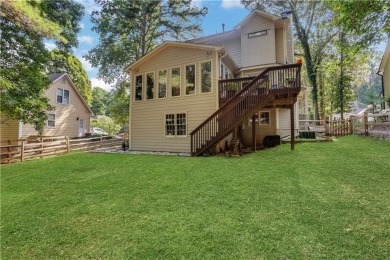 Beautifully maintained 4 bed / 3 bath home in the highly on Canongate At Eagle Watch Golf Club in Georgia - for sale on GolfHomes.com, golf home, golf lot