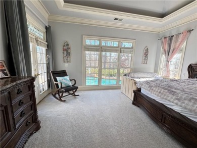 A RARE FIND! This four-sided brick RANCH-style residence with on Laurel Springs Golf Club in Georgia - for sale on GolfHomes.com, golf home, golf lot