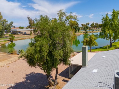 Location Location Location! Beautiful panoramic window views of on Ahwatukee Country Club in Arizona - for sale on GolfHomes.com, golf home, golf lot