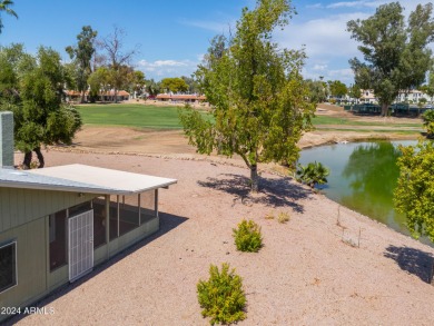 Location Location Location! Beautiful panoramic window views of on Ahwatukee Country Club in Arizona - for sale on GolfHomes.com, golf home, golf lot