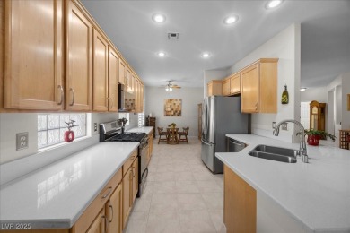 Welcome to this desirable Hiltonhead model in Sun City MacDonald on Desert Willow Golf Course in Nevada - for sale on GolfHomes.com, golf home, golf lot