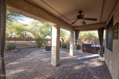 Price Improvement on an ENERGY-EFFICIENT HOME! This Festival on Copper Canyon Golf Club in Arizona - for sale on GolfHomes.com, golf home, golf lot