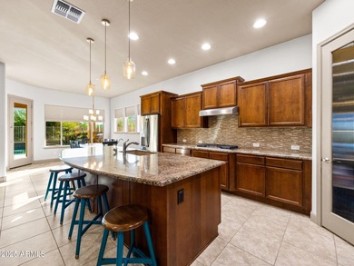 Welcome Home to this Stunning Property located in the Highly on Estrella Mountain Ranch Golf Course in Arizona - for sale on GolfHomes.com, golf home, golf lot