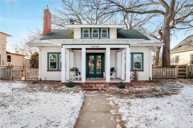 Welcome to 4548 18th Ave S, a charming craftsman home on a on Hiawatha Golf Course in Minnesota - for sale on GolfHomes.com, golf home, golf lot