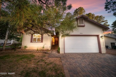 Charming 3-Bedroom, 2-Bath Home in Show Low Country Club Estates on Bison Golf and Country Club in Arizona - for sale on GolfHomes.com, golf home, golf lot