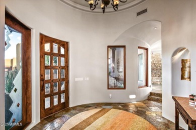 Nestled in a prestigious gated community, this meticulously on Troon North Golf Club  in Arizona - for sale on GolfHomes.com, golf home, golf lot