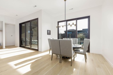 Stunning single-level home located in the prestigious, gated on The Ledges Golf Club in Utah - for sale on GolfHomes.com, golf home, golf lot