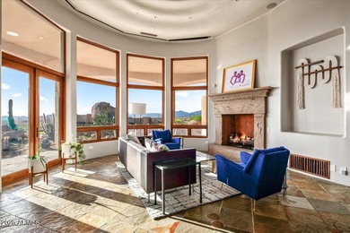 Nestled in a prestigious gated community, this meticulously on Troon North Golf Club  in Arizona - for sale on GolfHomes.com, golf home, golf lot