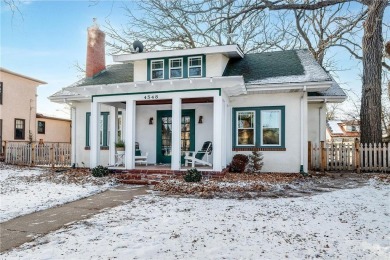 Welcome to 4548 18th Ave S, a charming craftsman home on a on Hiawatha Golf Course in Minnesota - for sale on GolfHomes.com, golf home, golf lot