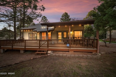 Charming 3-Bedroom, 2-Bath Home in Show Low Country Club Estates on Bison Golf and Country Club in Arizona - for sale on GolfHomes.com, golf home, golf lot