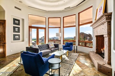 Nestled in a prestigious gated community, this meticulously on Troon North Golf Club  in Arizona - for sale on GolfHomes.com, golf home, golf lot