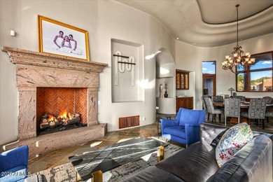 Nestled in a prestigious gated community, this meticulously on Troon North Golf Club  in Arizona - for sale on GolfHomes.com, golf home, golf lot