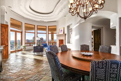 Nestled in a prestigious gated community, this meticulously on Troon North Golf Club  in Arizona - for sale on GolfHomes.com, golf home, golf lot