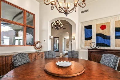 Nestled in a prestigious gated community, this meticulously on Troon North Golf Club  in Arizona - for sale on GolfHomes.com, golf home, golf lot