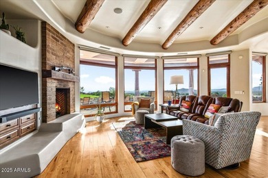 Nestled in a prestigious gated community, this meticulously on Troon North Golf Club  in Arizona - for sale on GolfHomes.com, golf home, golf lot