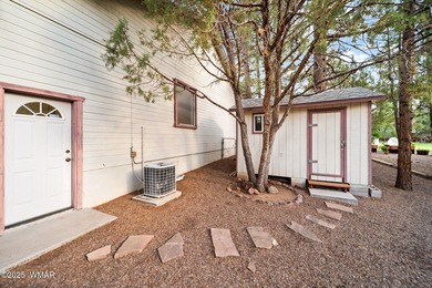 Charming 3-Bedroom, 2-Bath Home in Show Low Country Club Estates on Bison Golf and Country Club in Arizona - for sale on GolfHomes.com, golf home, golf lot