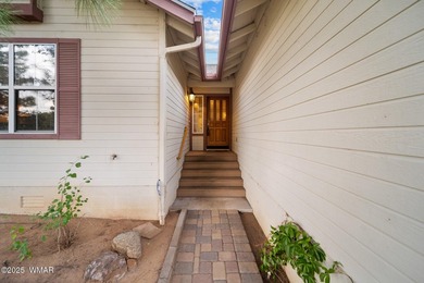 Charming 3-Bedroom, 2-Bath Home in Show Low Country Club Estates on Bison Golf and Country Club in Arizona - for sale on GolfHomes.com, golf home, golf lot