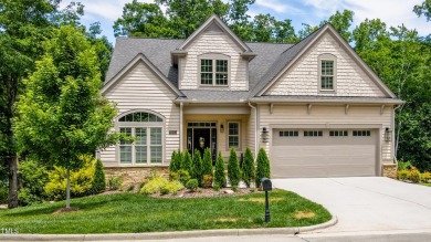 Gorgeous high-end newly built home (finished in 2021) located in on Governors Club in North Carolina - for sale on GolfHomes.com, golf home, golf lot