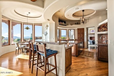 Nestled in a prestigious gated community, this meticulously on Troon North Golf Club  in Arizona - for sale on GolfHomes.com, golf home, golf lot