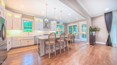 Gorgeous high-end newly built home (finished in 2021) located in on Governors Club in North Carolina - for sale on GolfHomes.com, golf home, golf lot