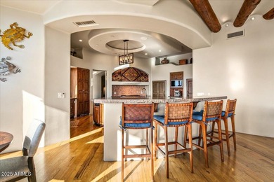 Nestled in a prestigious gated community, this meticulously on Troon North Golf Club  in Arizona - for sale on GolfHomes.com, golf home, golf lot