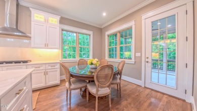 Gorgeous high-end newly built home (finished in 2021) located in on Governors Club in North Carolina - for sale on GolfHomes.com, golf home, golf lot