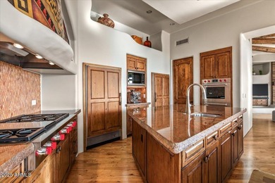 Nestled in a prestigious gated community, this meticulously on Troon North Golf Club  in Arizona - for sale on GolfHomes.com, golf home, golf lot