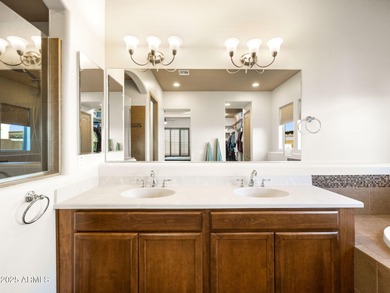 Welcome Home to this Stunning Property located in the Highly on Estrella Mountain Ranch Golf Course in Arizona - for sale on GolfHomes.com, golf home, golf lot