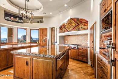 Nestled in a prestigious gated community, this meticulously on Troon North Golf Club  in Arizona - for sale on GolfHomes.com, golf home, golf lot