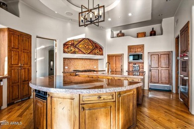 Nestled in a prestigious gated community, this meticulously on Troon North Golf Club  in Arizona - for sale on GolfHomes.com, golf home, golf lot