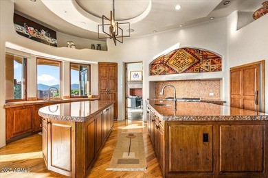 Nestled in a prestigious gated community, this meticulously on Troon North Golf Club  in Arizona - for sale on GolfHomes.com, golf home, golf lot