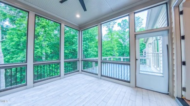 Gorgeous high-end newly built home (finished in 2021) located in on Governors Club in North Carolina - for sale on GolfHomes.com, golf home, golf lot