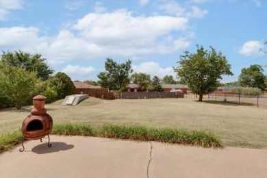 Welcome to 4503 SW 45th Place! This charming well-maintained on Lawton Country Club in Oklahoma - for sale on GolfHomes.com, golf home, golf lot