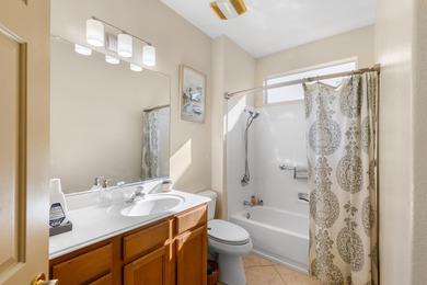 Welcome to this beautifully situated north-facing 2408 sq ft St on Mountain Vista Golf Course At Sun City Palm Desert in California - for sale on GolfHomes.com, golf home, golf lot