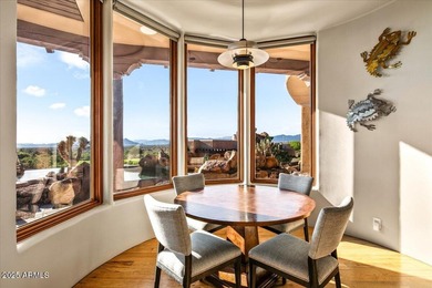 Nestled in a prestigious gated community, this meticulously on Troon North Golf Club  in Arizona - for sale on GolfHomes.com, golf home, golf lot