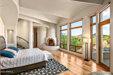 Nestled in a prestigious gated community, this meticulously on Troon North Golf Club  in Arizona - for sale on GolfHomes.com, golf home, golf lot