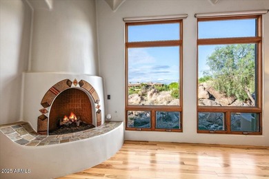 Nestled in a prestigious gated community, this meticulously on Troon North Golf Club  in Arizona - for sale on GolfHomes.com, golf home, golf lot