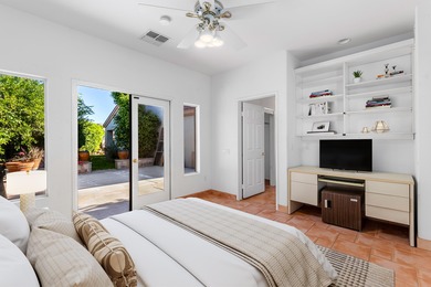 Welcome to this beautifully situated north-facing 2408 sq ft St on Mountain Vista Golf Course At Sun City Palm Desert in California - for sale on GolfHomes.com, golf home, golf lot