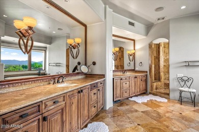 Nestled in a prestigious gated community, this meticulously on Troon North Golf Club  in Arizona - for sale on GolfHomes.com, golf home, golf lot