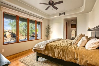 Nestled in a prestigious gated community, this meticulously on Troon North Golf Club  in Arizona - for sale on GolfHomes.com, golf home, golf lot