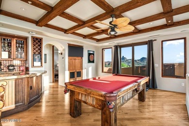 Nestled in a prestigious gated community, this meticulously on Troon North Golf Club  in Arizona - for sale on GolfHomes.com, golf home, golf lot