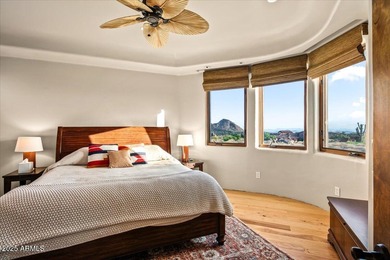 Nestled in a prestigious gated community, this meticulously on Troon North Golf Club  in Arizona - for sale on GolfHomes.com, golf home, golf lot