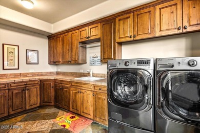 Nestled in a prestigious gated community, this meticulously on Troon North Golf Club  in Arizona - for sale on GolfHomes.com, golf home, golf lot