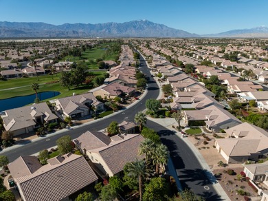 Welcome to this beautifully situated north-facing 2408 sq ft St on Mountain Vista Golf Course At Sun City Palm Desert in California - for sale on GolfHomes.com, golf home, golf lot