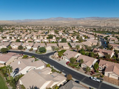 Welcome to this beautifully situated north-facing 2408 sq ft St on Mountain Vista Golf Course At Sun City Palm Desert in California - for sale on GolfHomes.com, golf home, golf lot