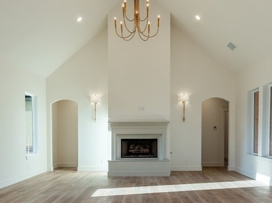 Experience luxury living at its finest in this stunning new home on Bentwood Country Club in Texas - for sale on GolfHomes.com, golf home, golf lot