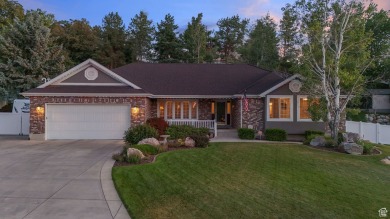 Rare East Bench Gem Backing Eaglewood Golf Course Tucked away in on Eaglewood Golf Course in Utah - for sale on GolfHomes.com, golf home, golf lot